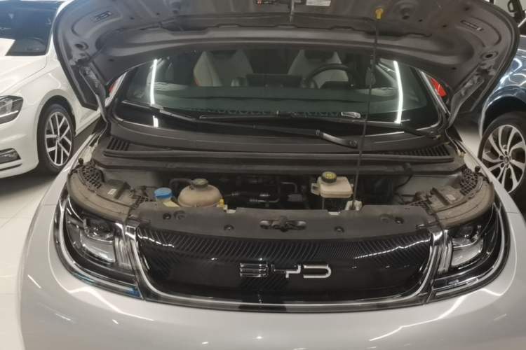 Used BYD Dolphin 2021 405 km Fashion Edition Engine Bay
