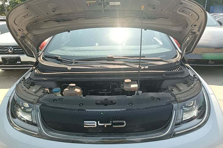 Used BYD Dolphin 2021 405 km Free Version Engine Bay