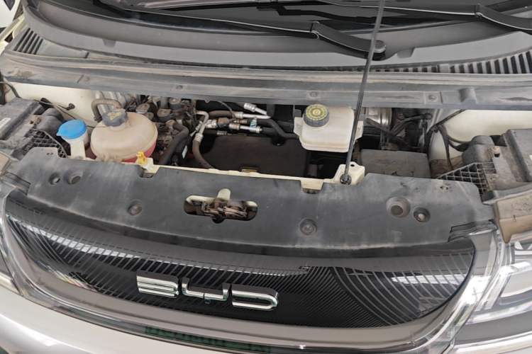 Used BYD Dolphin 2021 405 km Fashion Edition Engine Bay