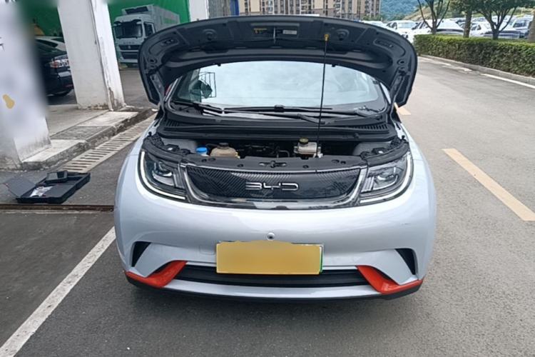 Used BYD Dolphin 2021 405 km Fashion Edition Engine Bay