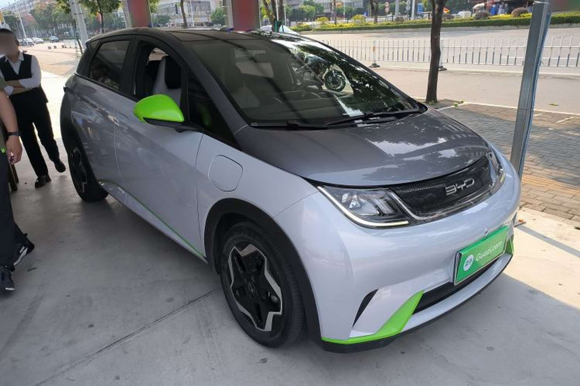 Used BYD Dolphin 2021 405 km Fashion Edition Exterior 1