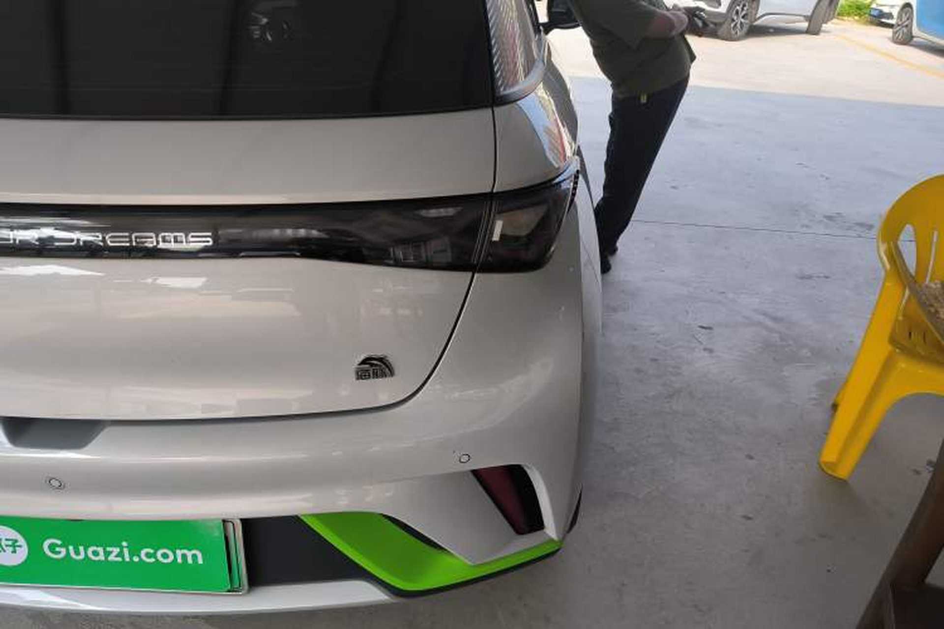 Used BYD Dolphin 2021 405 km Fashion Edition Exterior 3
