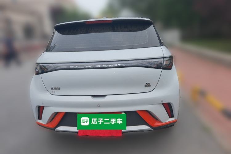 Used BYD Dolphin 2021 405 km Fashion Edition Exterior 4