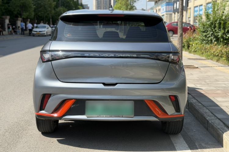 Used BYD Dolphin 2021 405 km Fashion Edition Exterior 4