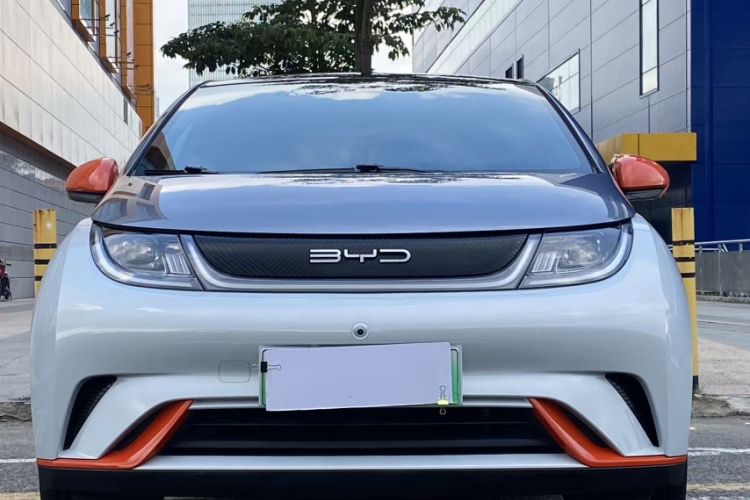 Used BYD Dolphin 2021 405 km Fashion Edition Exterior 7