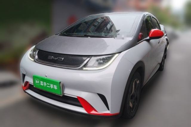 Used BYD Dolphin 2021 405 km Free Version
