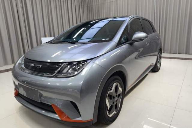 BYD Dolphin 2021 405 km Fashion Edition с пробегом