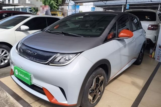 Used BYD Dolphin 2021 405 km Free Version
