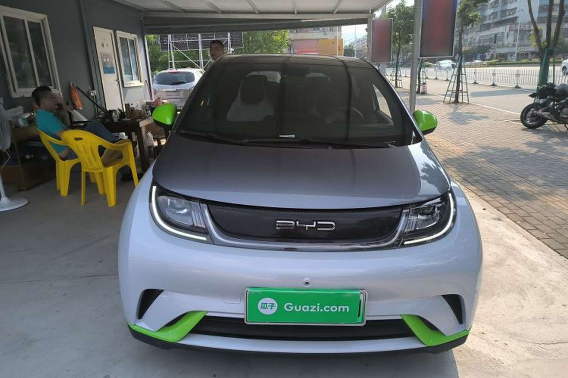 Used BYD Dolphin 2021 405 km Fashion Edition Front