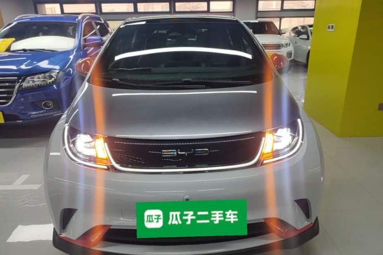 Used BYD Dolphin 2021 401km Knight Edition Front