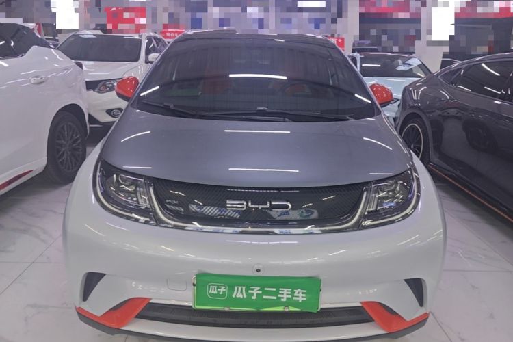 Used BYD Dolphin 2021 405 km Fashion Edition Front