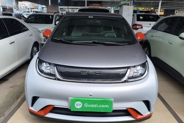 Used BYD Dolphin 2021 405 km Free Version Front