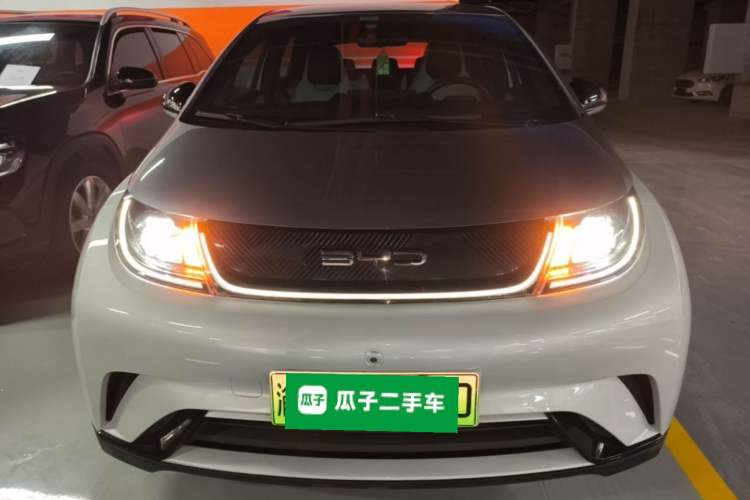 Used BYD Dolphin 2021 405 km Free Version Front