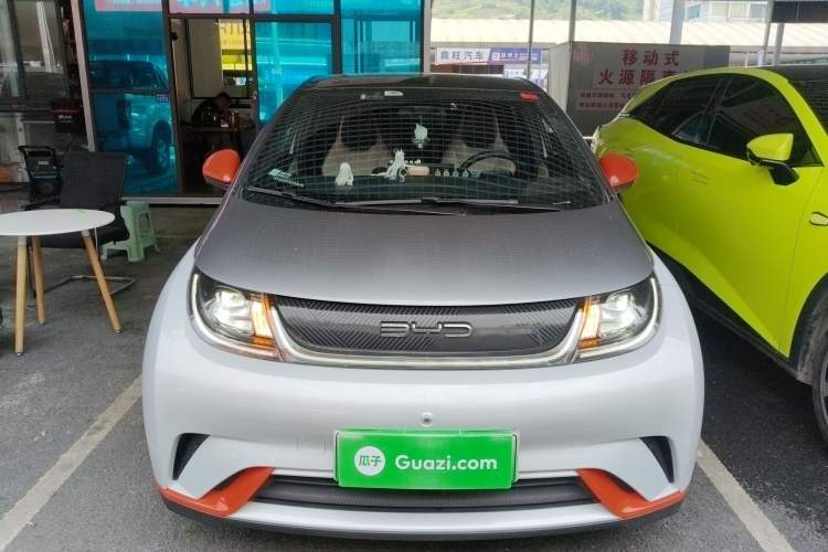 Used BYD Dolphin 2021 405 km Fashion Edition Front