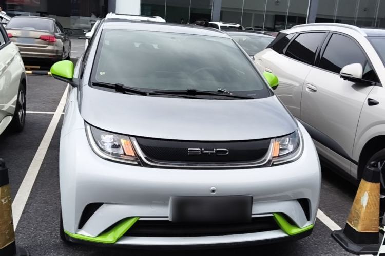 Used BYD Dolphin 2021 405 km Free Version Front