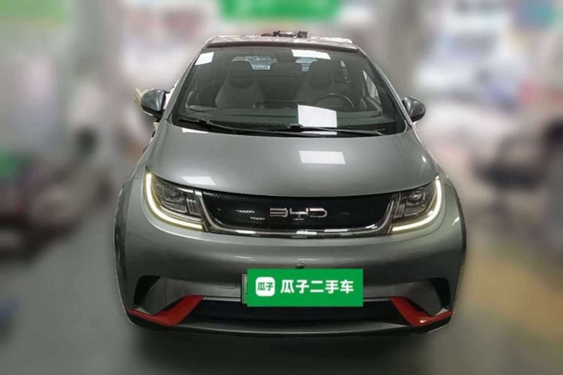 Used BYD Dolphin 2021 405 km Fashion Edition Front