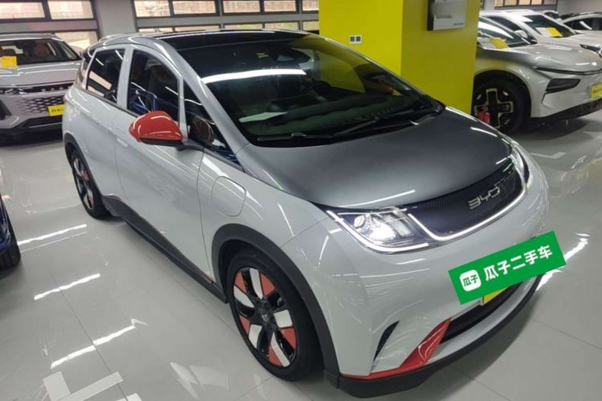 Used BYD Dolphin 2021 401km Knight Edition Front Right 45 Deg
