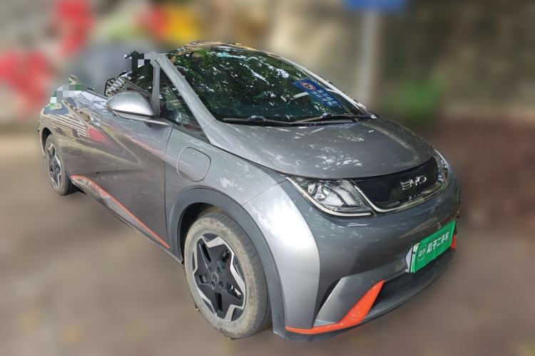 Used BYD Dolphin 2021 405 km Free Version Front Right 45 Deg