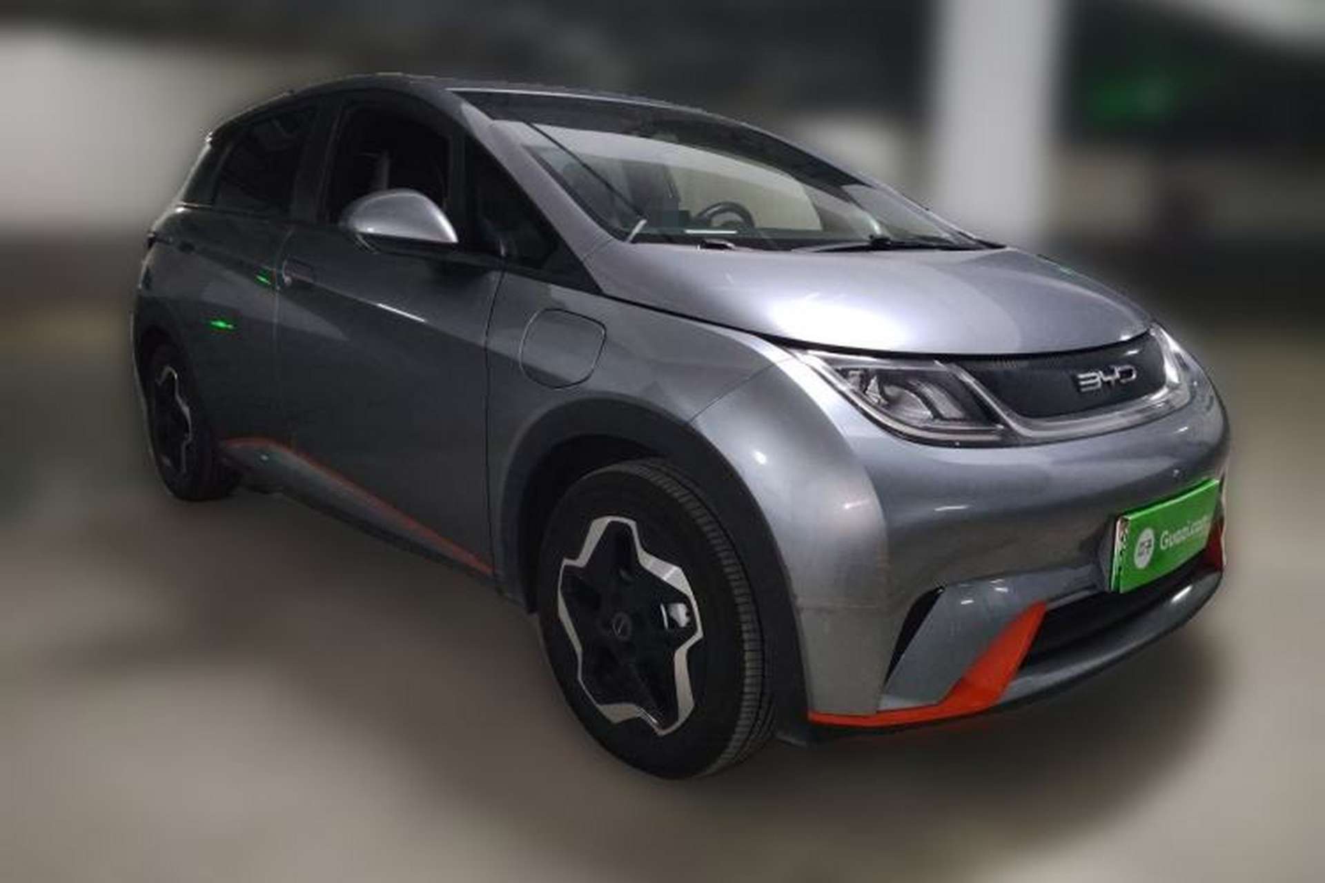 Used BYD Dolphin 2021 405 km Free Version Front Right 45 Deg
