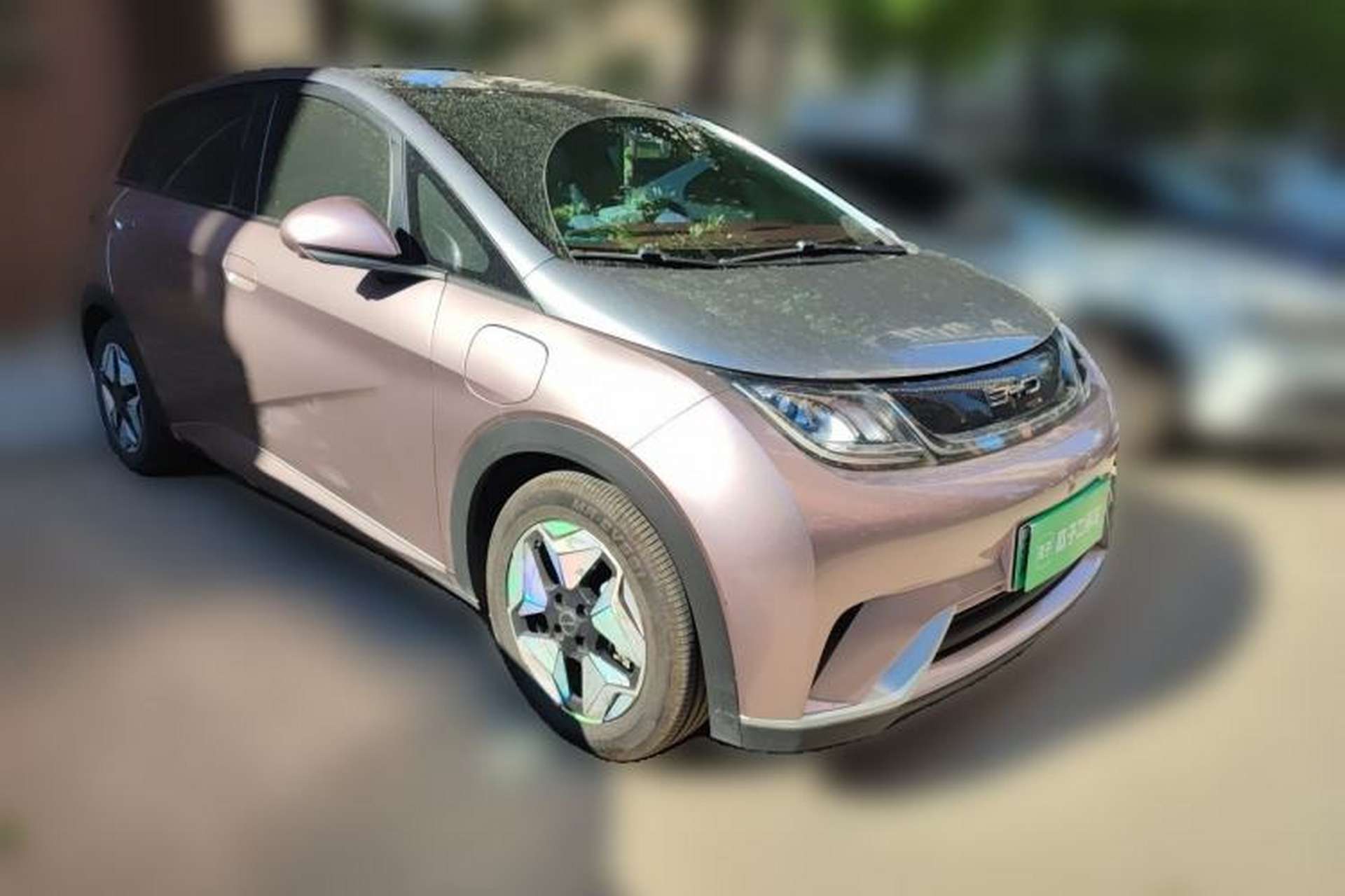 Used BYD Dolphin 2021 405 km Fashion Edition Front Right 45 Deg