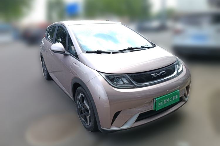 Used BYD Dolphin 2021 405 km Free Version Front Right 45 Deg
