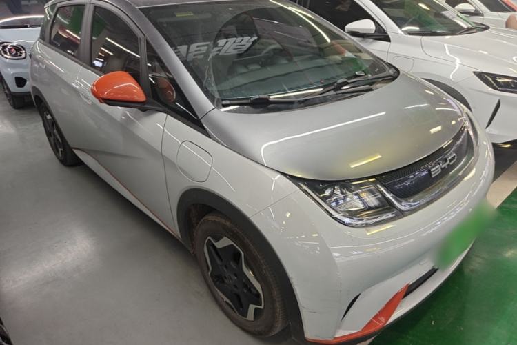 Used BYD Dolphin 2021 405 km Free Version Front Right 45 Deg