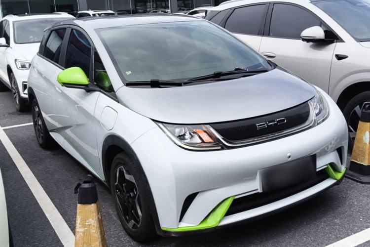 Used BYD Dolphin 2021 405 km Free Version Front Right 45 Deg