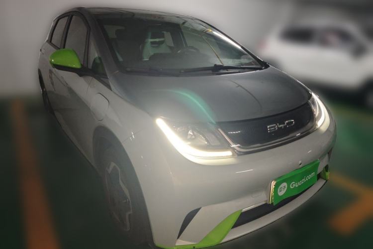 Used BYD Dolphin 2021 405 km Free Version Front Right 45 Deg