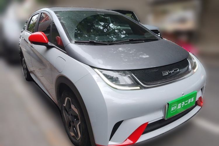 Used BYD Dolphin 2021 405 km Free Version Front Right 45 Deg
