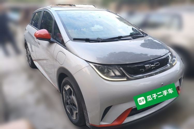 Used BYD Dolphin 2021 405 km Free Version Front Right 45 Deg
