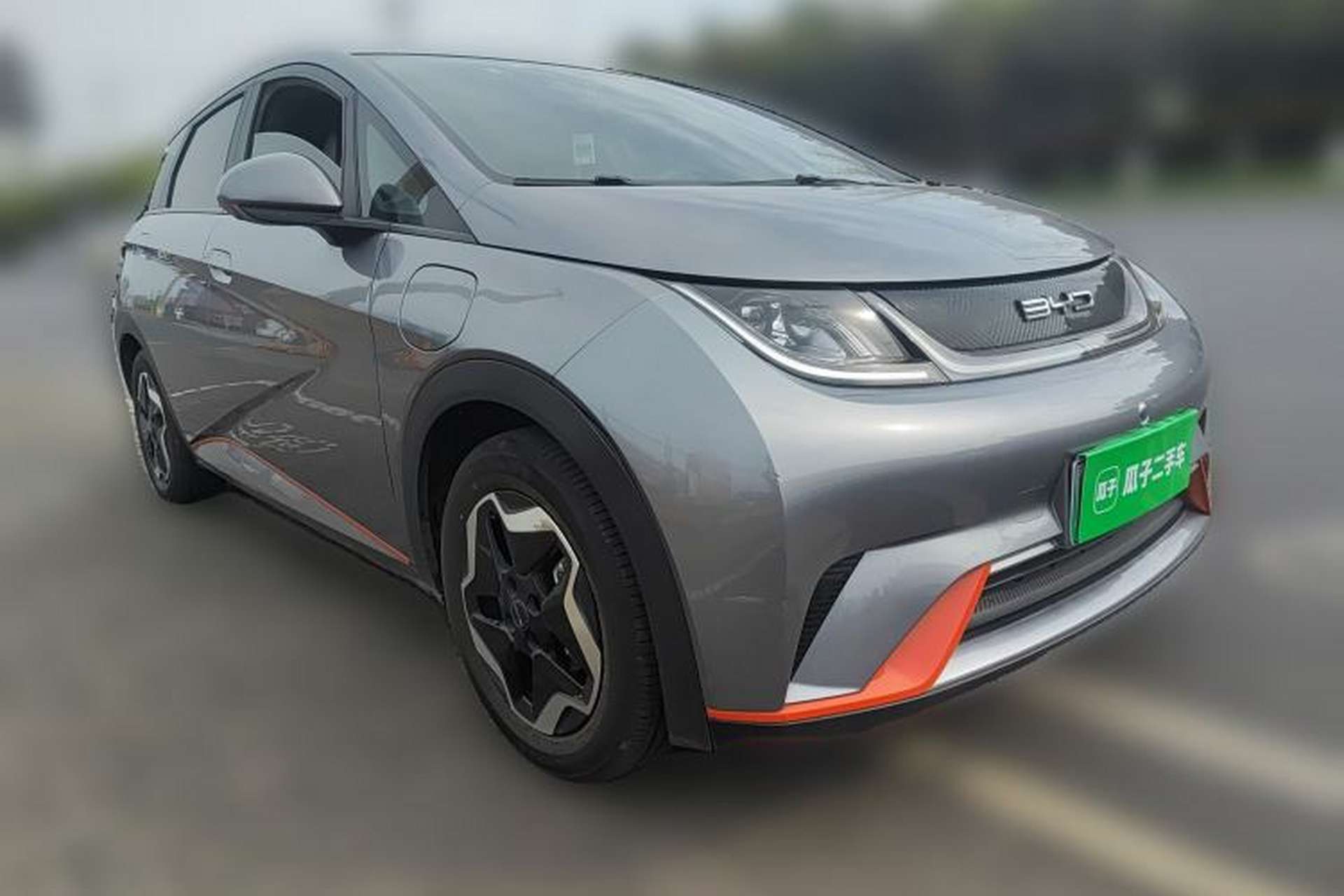 Used BYD Dolphin 2021 405 km Free Version Front Right 45 Deg