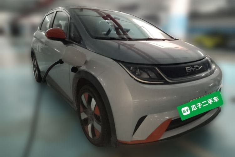 Used BYD Dolphin 2021 401km Knight Edition Front Right 45 Deg