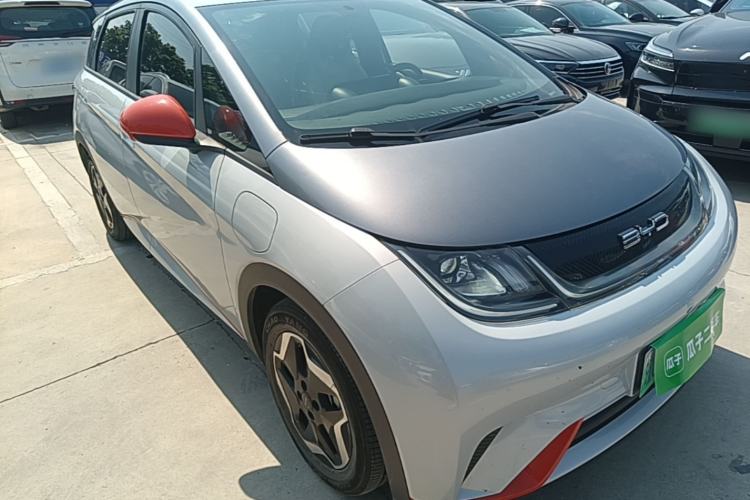 Used BYD Dolphin 2021 405 km Free Version Front Right 45 Deg