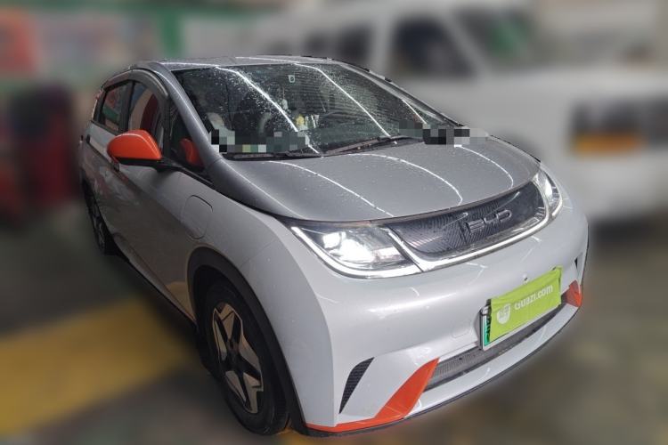 Used BYD Dolphin 2021 405 km Free Version Front Right 45 Deg