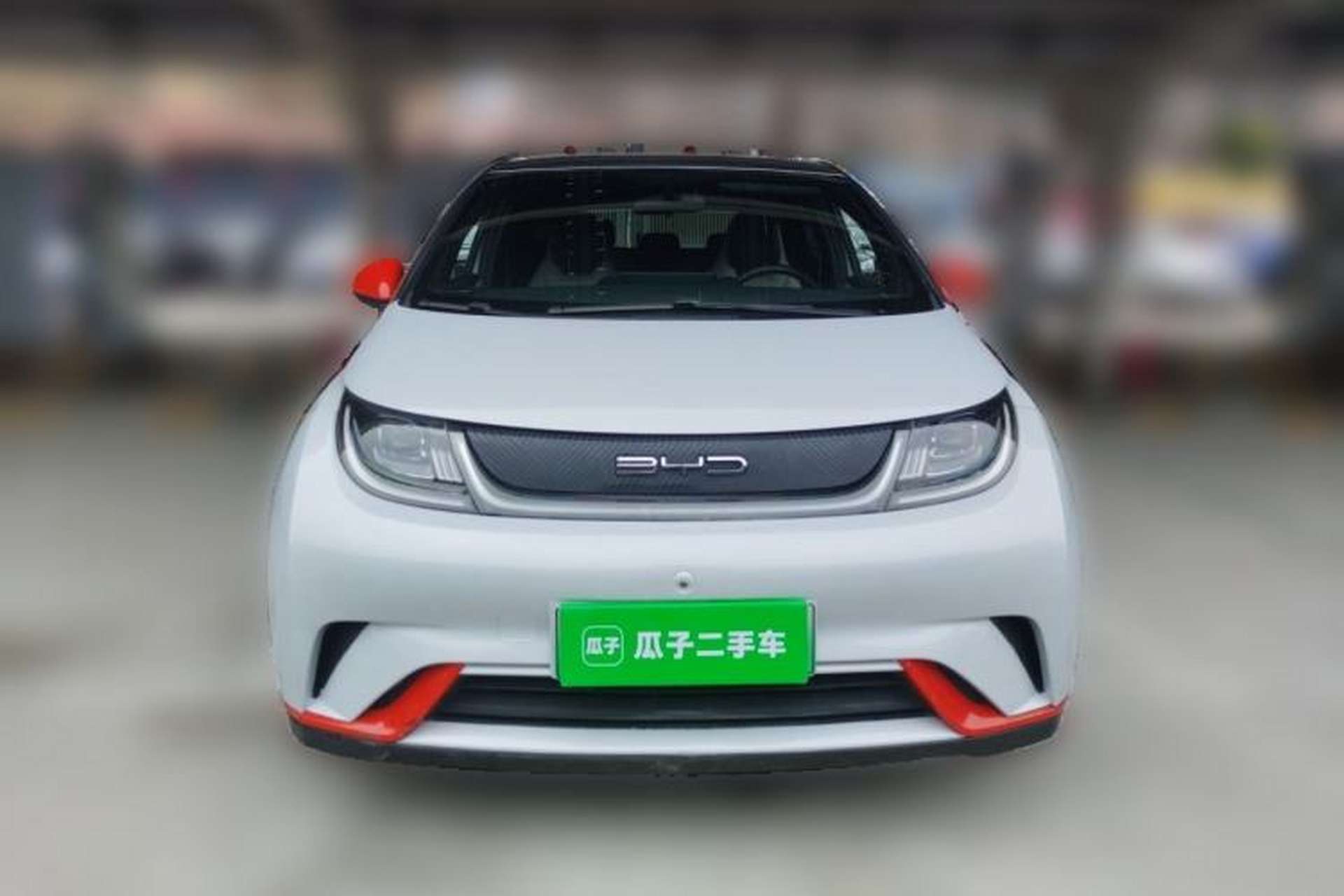 Used BYD Dolphin 2021 405 km Free Version Front