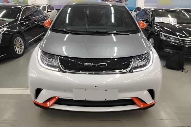 Used BYD Dolphin 2021 405 km Free Version Front