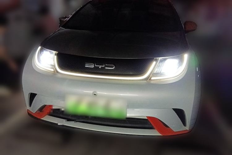 Used BYD Dolphin 2021 405 km Fashion Edition Front