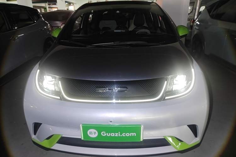 Used BYD Dolphin 2021 405 km Fashion Edition Front