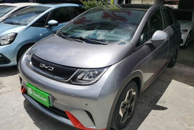 Used BYD Dolphin 2021 405 km Fashion Edition