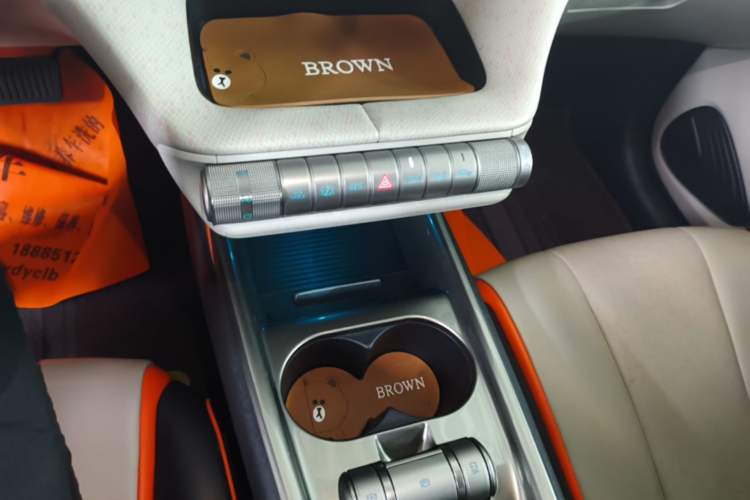 Used BYD Dolphin 2021 405 km Fashion Edition Gear Lever