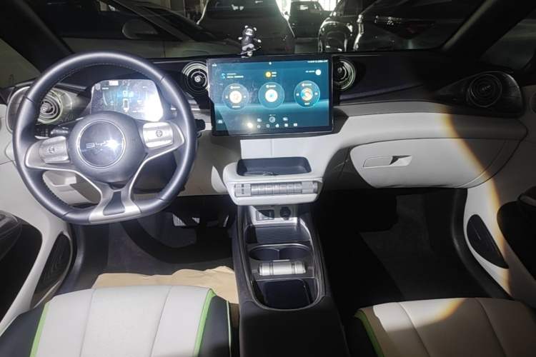 Used BYD Dolphin 2021 405 km Fashion Edition Gear Lever
