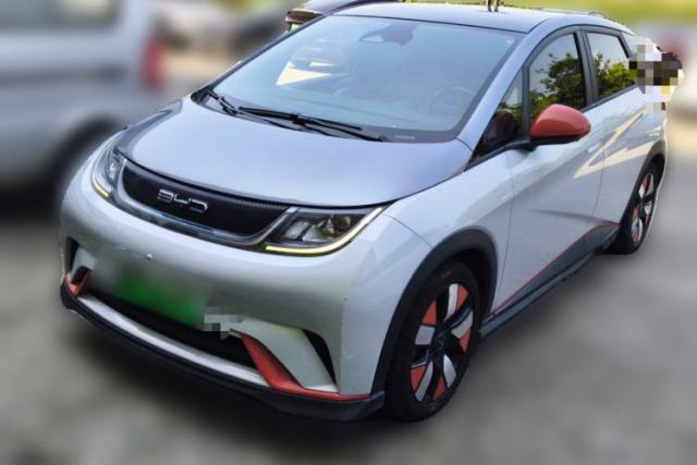 Used BYD Dolphin 2021 401km Knight Edition