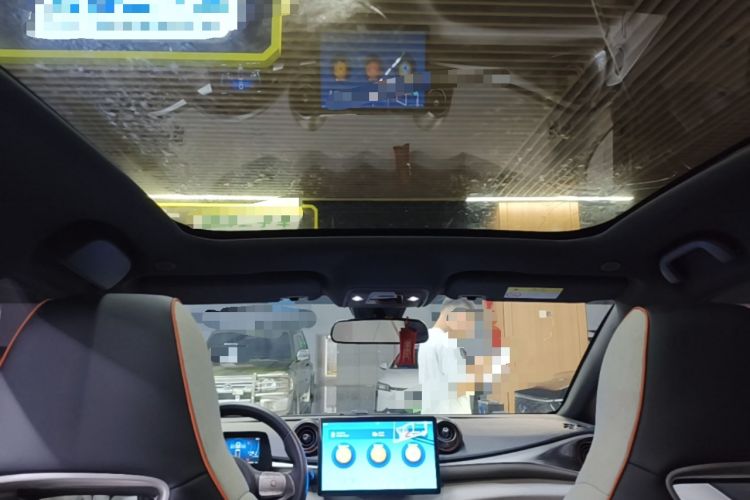 Used BYD Dolphin 2021 405 km Fashion Edition Headliner