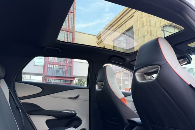 Used BYD Dolphin 2021 405 km Fashion Edition Headliner