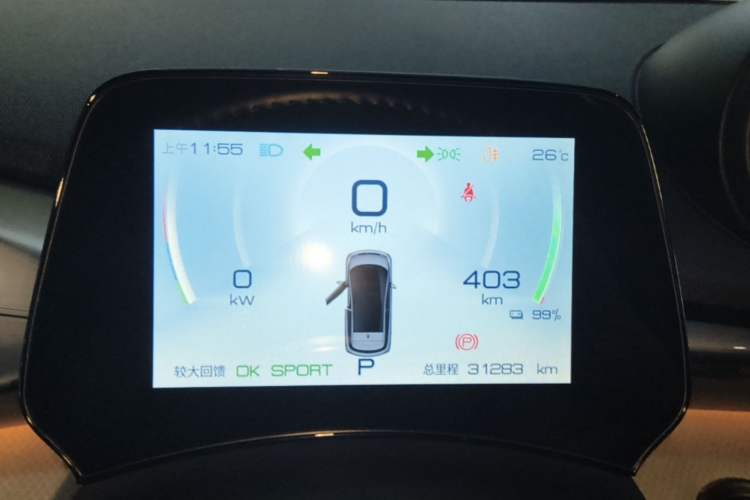 Used BYD Dolphin 2021 405 km Fashion Edition Instrument Cluster