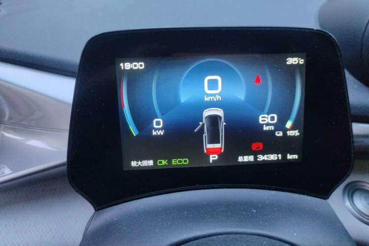 Used BYD Dolphin 2021 405 km Fashion Edition Instrument Cluster