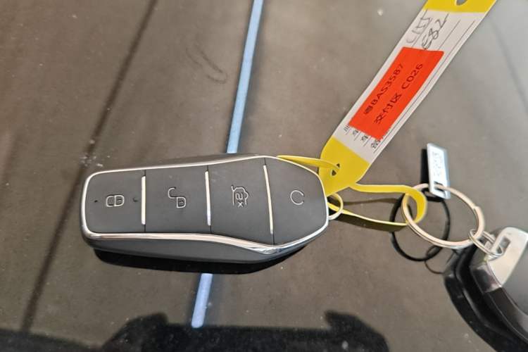 Used BYD Dolphin 2021 405 km Fashion Edition Interior 1