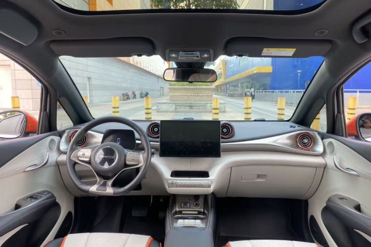 Used BYD Dolphin 2021 405 km Fashion Edition Interior 2