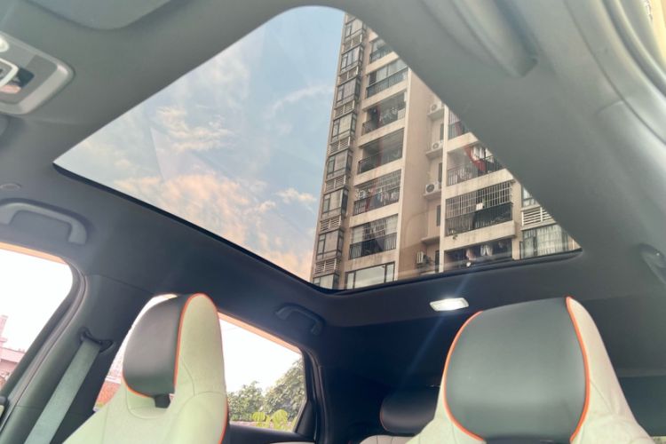 Used BYD Dolphin 2021 405 km Fashion Edition Interior 5