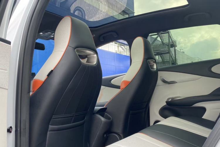 Used BYD Dolphin 2021 405 km Fashion Edition Interior 5